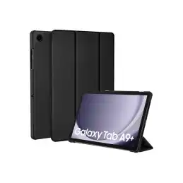 DLH - Étui à rabat pour tablette - pour Samsung Galaxy Tab A9+ (DY-PS5167)_1